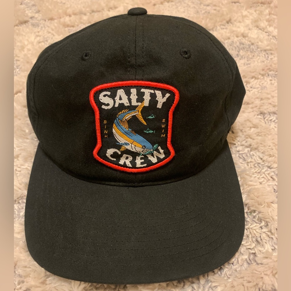 Salty Crew Black Hat